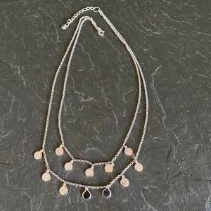 Layered necklace
